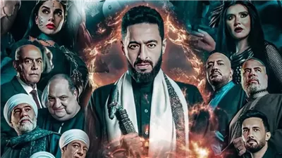 ملك الجن الأحمر وبنات إبليس ينجحون في الإيقاع بصابر المداح بالحلقة 14