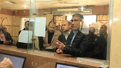 محافظ الجيزة يتفقد المركز التكنولوجي بأبو النمرس في رمضان