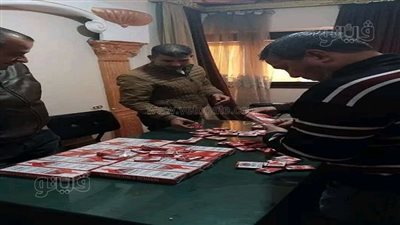 ضبط وإعدام 2500 قطعة ألعاب نارية في الشرقية 