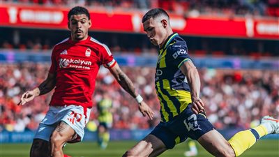 30 دقيقة هادئة بين مانشستر سيتى ونوتنجهام فورست بالدوري الإنجليزي 