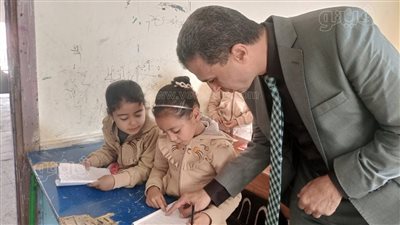 وكيل تعليم كفر الشيخ يتفقد المدارس ويتابع انتظام الدراسة