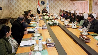 جمعية المحاربين القدماء تنظم مؤتمرًا صحفيًا بمناسبة الاحتفال بيوم الشهيد 