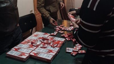 ضبط 2500 قطعة ألعاب نارية فى حملة مكبرة بالشرقية