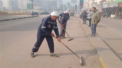 حملات نظافة مكثفة وتحسين الخدمات بدسوق في كفر الشيخ