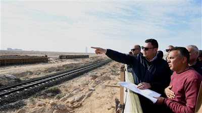 وزير الإسكان يتفقد مشروع سكن لكل المصريين والمدينة التراثية بالعلمين الجديدة