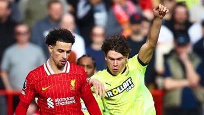 الدوري الإنجليزي، ساوثهامبتون يسجل الهدف الأول في ليفربول 