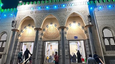 بسبب الألعاب النارية، تعيين خفراء نظاميين أمام مسجد كفر كلا الباب بالغربية