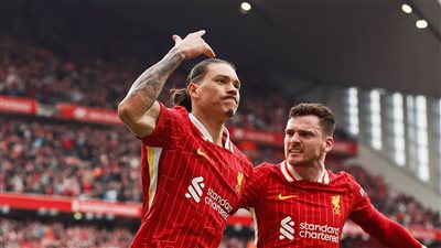 نونيز وصلاح، ليفربول يسجل هدفين في 3 دقائق في شباك ساوثهامبتون 