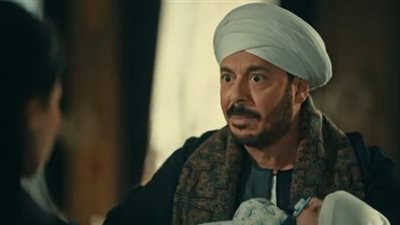 مسلسل حكيم باشا الحلقة 8، ابن مصطفى شعبان يصبح على رأس أولوياته
