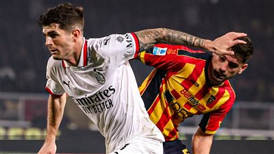 ريمونتادا ميلان تقوده للفوز على ليتشي 2/3 في الدوري الإيطالي