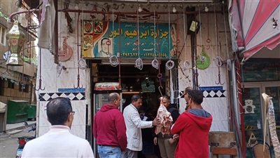 تحرير 9 محاضر تموينية خلال حملة مكبرة بحي غرب الإسكندرية