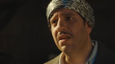 مسلسل النص الحلقة 8، عصابة أحمد أمين تحاول إنقاذ المقبرة من الإنجليز