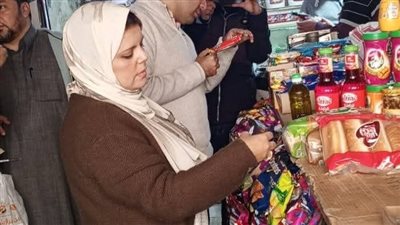 تحرير ٦٠ محضر إشغال، رئيس حي العامرية أول تقود حملة تفتيش على المحال العامة