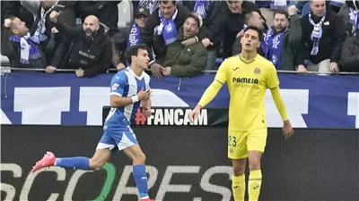 بـ 9 لاعبين، ألافيس يفوز على فياريال في الدوري الإسباني 