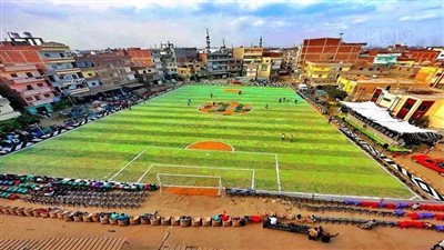 كاميرات تصوير حديثة وغرفة VAR بدورات كرة القدم الرمضانية بالشرقية (فيديو وصور)