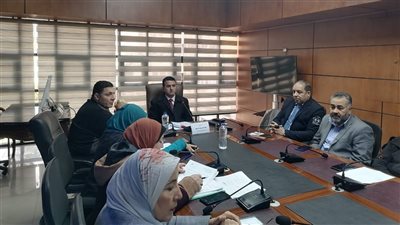 السكرتير العام المساعد للدقهلية يعقد الاجتماع الدوري للجنة الإصحاح البيئي