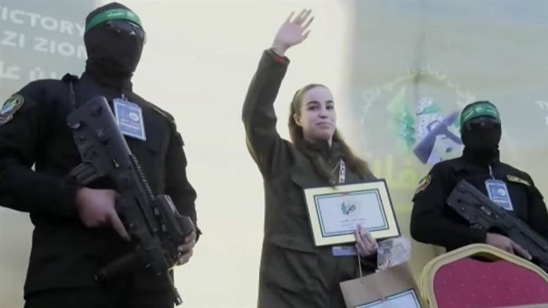 مجندة إسرائيلية مفرج