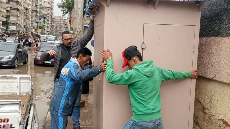 حملة رفع إشغالات