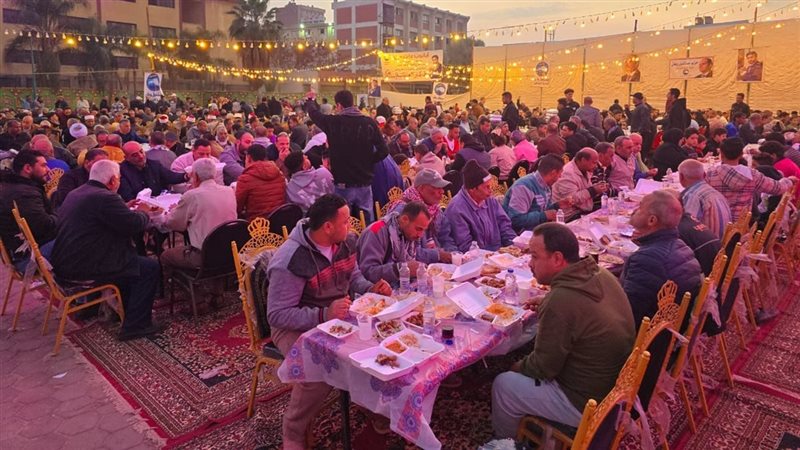 مأدبة إفطار رمضانية،