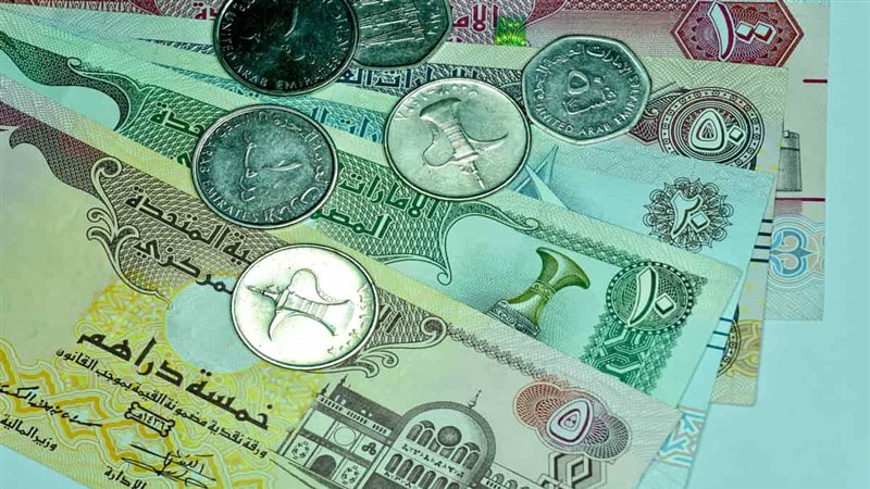 سعر الدرهم الاماراتي،