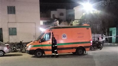 إصابة طفل بانفجار في مقلة العين بسبب الألعاب النارية في الوادي الجديد