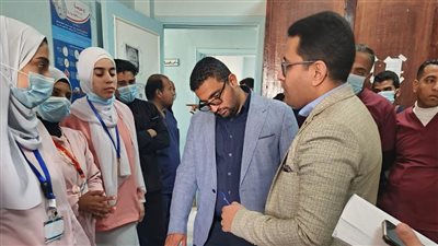 الصحة: إجراءات فورية لتوفير أسطوانات أكسجين بمستشفى باريس المركزي بالوادي الجديد 