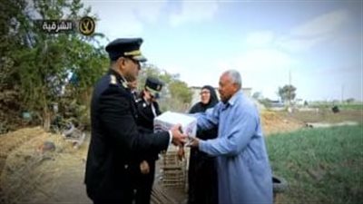 الداخلية تواصل مبادرة توزيع المساعدات العينية على الأسر الأكثر احتياجًا