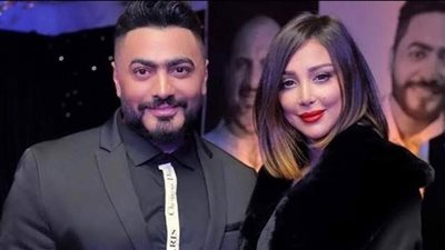 رسالة مفاجأة من محمد عطية لتامر حسني وبسمة بوسيل