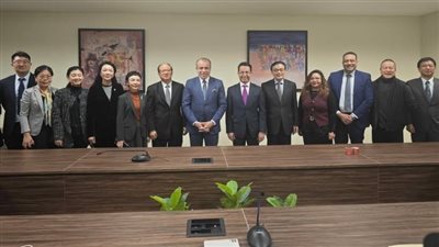 «التمثيل التجاري» يبحث زيادة حجم الصادرات المصرية للسوق الصيني 