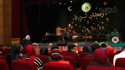 ليالي رمضان الثقافية والفنية تتواصل على مسرح 23 يوليو بالمحلة