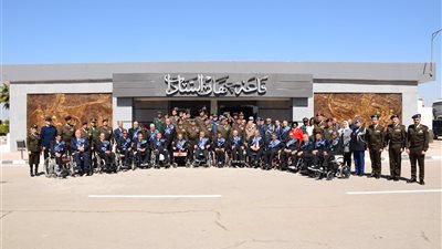 القوات المسلحة تنظم معرضًا فنيًّا ومهرجانًا رياضيًّا بمناسبة ذكرى يوم الشهيد والمحارب القديم