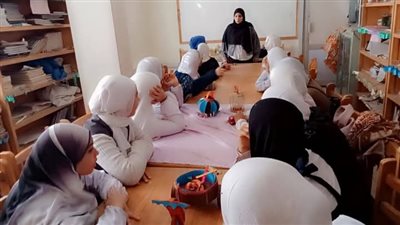 الهواء وأهميته ندوة تثقيفية بمركز شباب ميت سويد ببني عبيد في الدقهلية (صور)