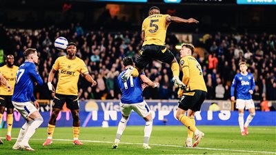 وولفرهامبتون يتعادل مع إيفرتون 1/1 في الدوري الإنجليزي 