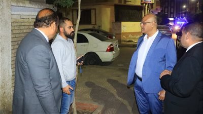 محافظ القليوبية يتفقد أعمال النظافة ورفع الإشغالات ببنها