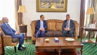 تفاصيل لقاء رئيس الأعلى للإعلام بوزير الخارجية 