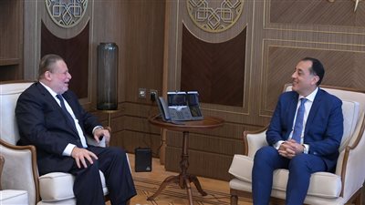 مدبولي يتابع مع حسن عبدالله سياسات النقد الأجنبي وتوافر العملة الصعبة