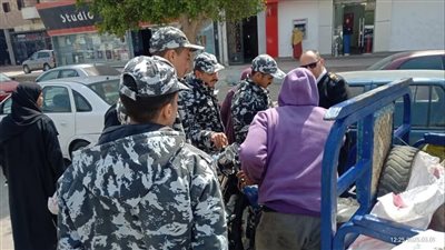 محافظ الإسماعيلية: استمرار الحملات المكثفة لإزالة أماكن النباشين(صور) 