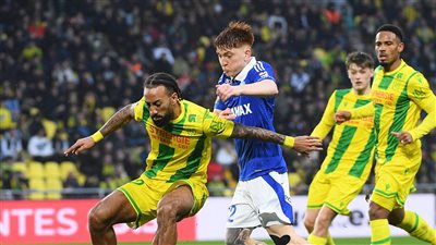 بمشاركة مصطفى محمد، نانت يخسر من ستراسبورج 0/1 في الدوري الفرنسي 