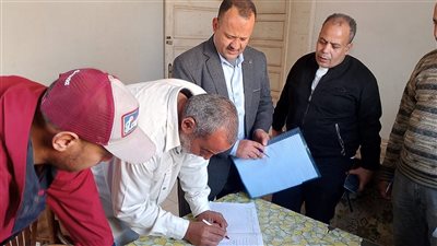 إحالة 64 من العاملين بالصحة والطب البيطري للتحقيق، وتحرير 31 محضر سلع غذائية