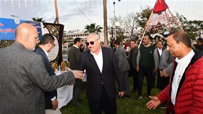 اتحاد طلاب جامعة القناة ينظم حفل إفطار جماعي (صور) 