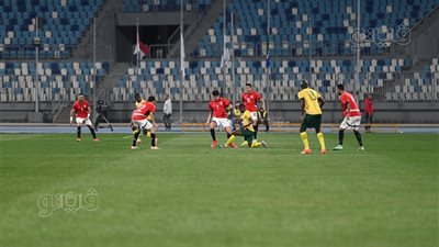 منتخب المحليين يتأخر 2-1 أمام جنوب إفريقيا بالشوط الأول