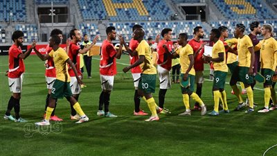 جنوب إفريقيا يسجل الهدف الثاني في مرمى منتخب مصر للمحليين