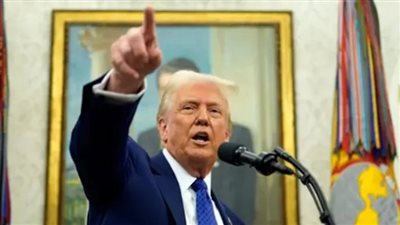 معلومات الوزراء يسلط الضوء على خطاب ترامب أمام الكونجرس