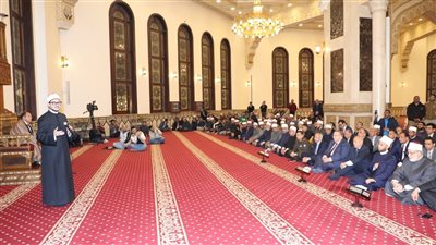 محافظ القاهرة يشهد احتفال الأوقاف بذكرى العاشر من رمضان
