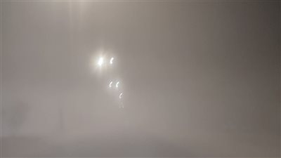 الأرصاد تحذر من انخفاض الرؤية على هذه الطرق غدا