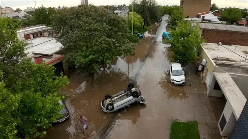 أمطار الأرجنتين،