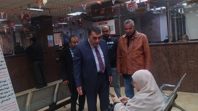 جولة محافظ الدقهلية