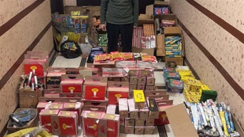 ضبط 2.5 مليون قطعة