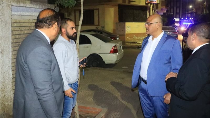 محافظ القليوبية خلال