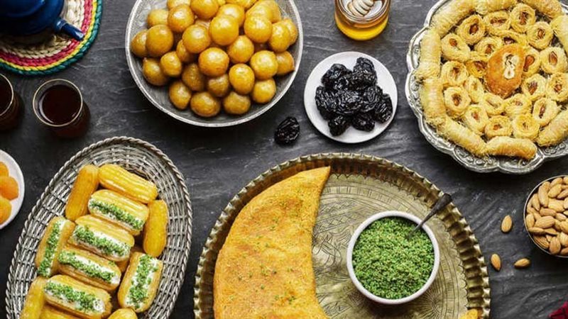 تناول الحلويات بأقل